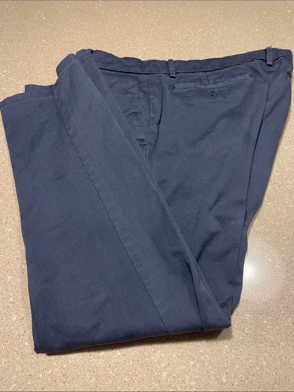 Banana Republic Navy Blue Chinos - Straight Cut